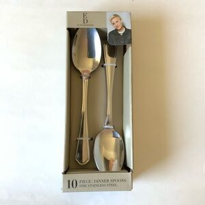 Ellen Degeneres 10 Piece Dinner Spoon